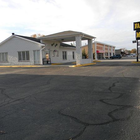 Fairfax Motel Roanoke Rapids Exterior foto