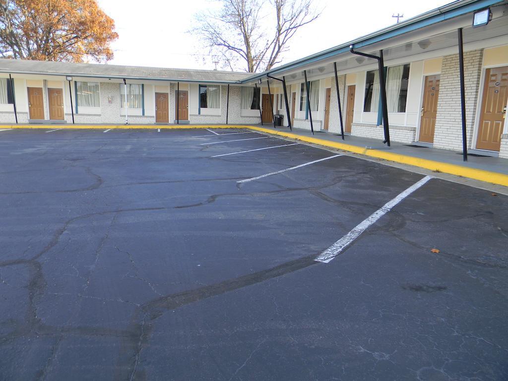 Fairfax Motel Roanoke Rapids Exterior foto