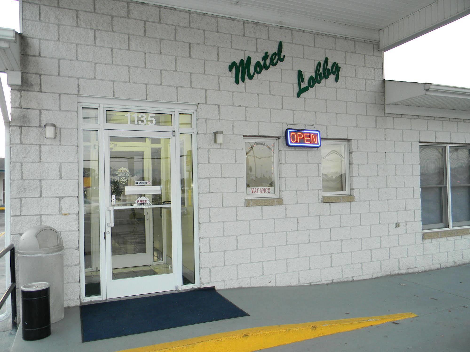 Fairfax Motel Roanoke Rapids Exterior foto