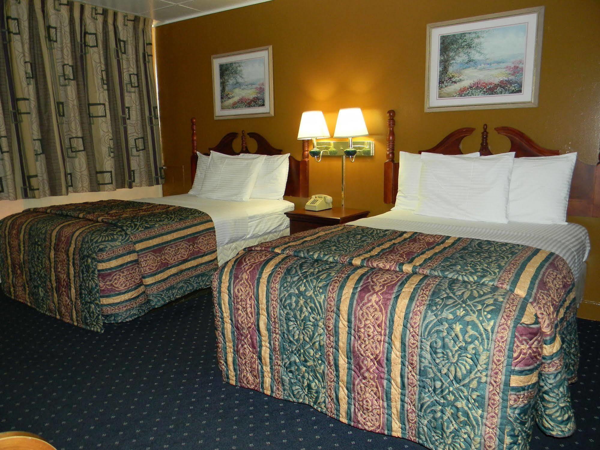 Fairfax Motel Roanoke Rapids Exterior foto