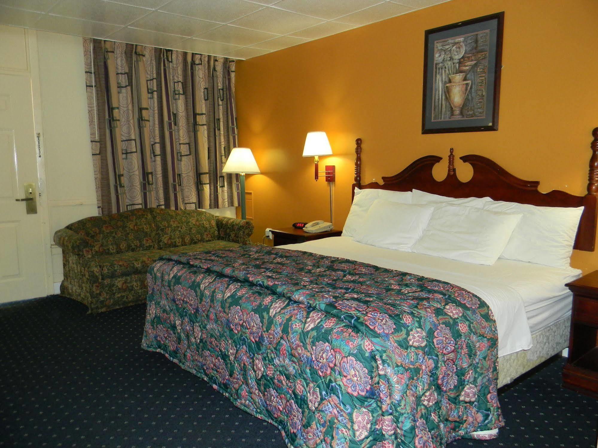 Fairfax Motel Roanoke Rapids Exterior foto
