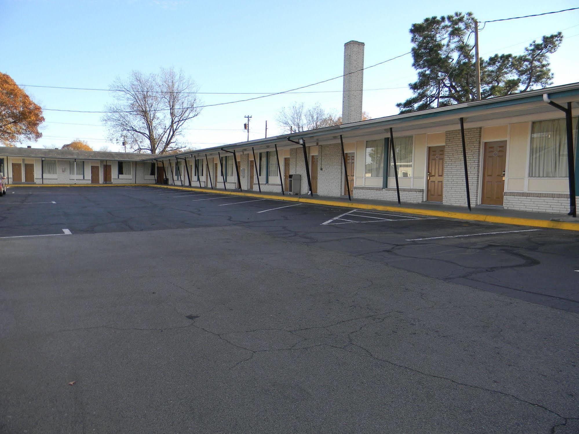 Fairfax Motel Roanoke Rapids Exterior foto
